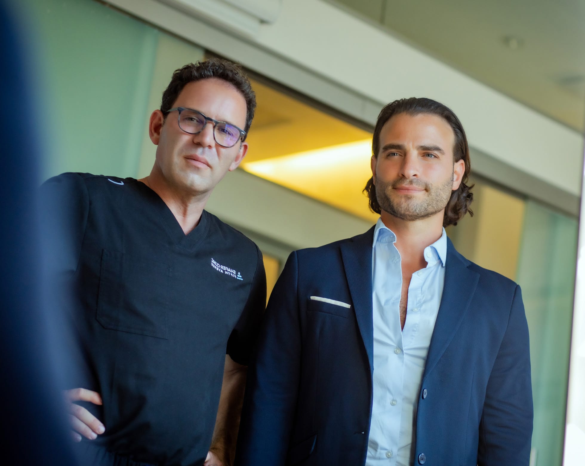 Doctor and patient during consultation