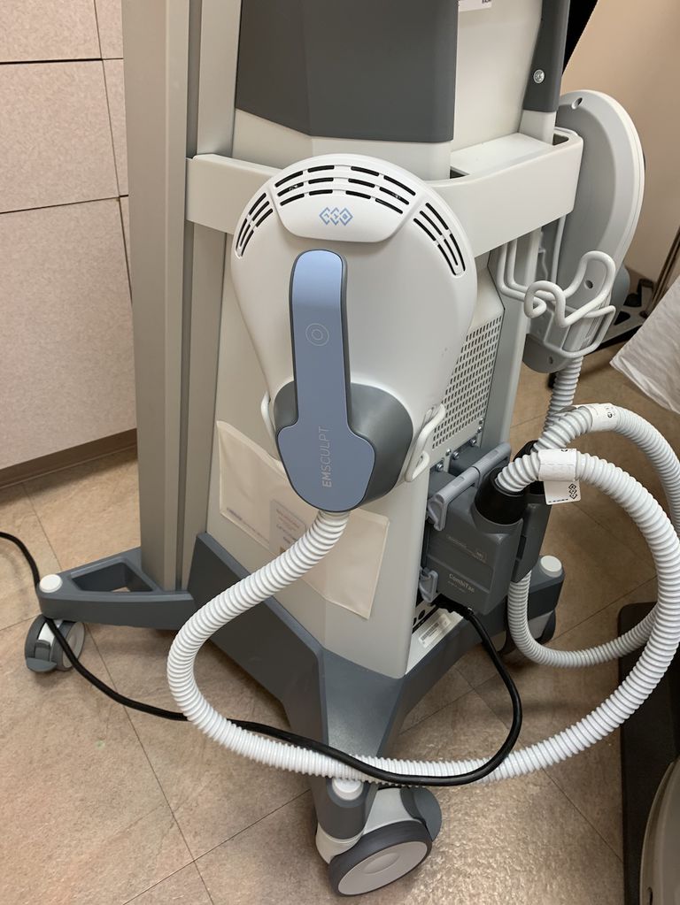 emsculpt machiene